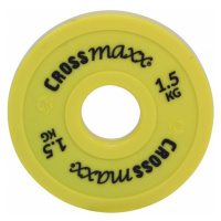 Lifemaxx Elitní malé olympijské kotouče barevné, Crossmaxx Váha: 5 kg