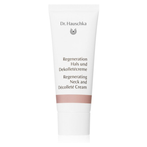 Dr. Hauschka Facial Care regenerační krém na krk a dekolt 40 ml