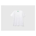 Benetton, T-shirt With Satin Pocket