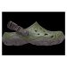 Crocs nazouváky all-terrain atlas clog army green espresso