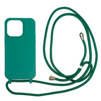 Mobile Origin Lanyard Case Dark Green iPhone 14 Pro