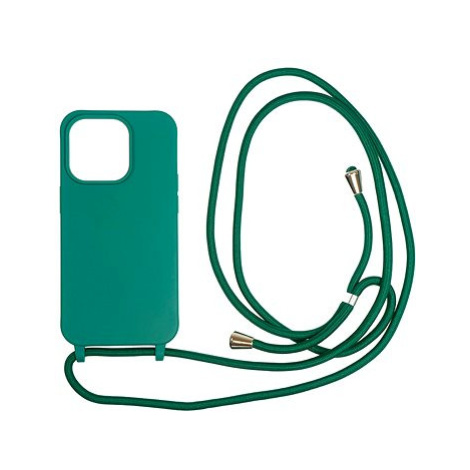 Mobile Origin Lanyard Case Dark Green iPhone 14 Pro