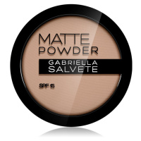 Gabriella Salvete Matte Powder matující pudr SPF 15 odstín 03 8 g