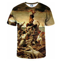 Aloha From Deer The Raft Of The Medusa T-Shirt TSH AFD336 Yellow