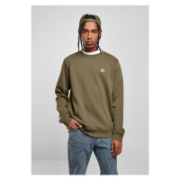 Starter Essential Crewneck - darkolive