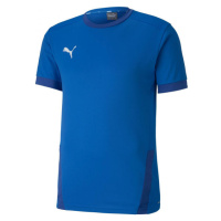 Puma TEAM GOAL 23 TEE Pánské sportovní triko, modrá, velikost