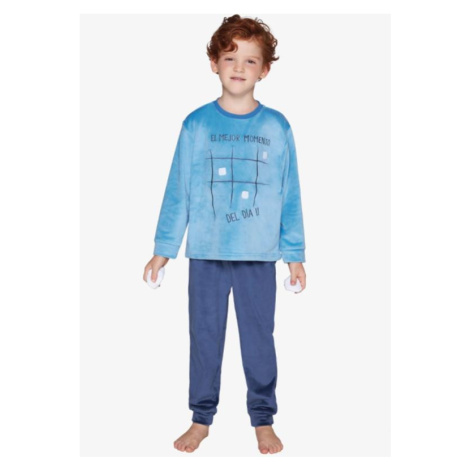 Chlapecké pyžamo Muydemi 730454 | sv.modrá