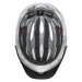 Cyklistická helma Uvex TRUE, BLACK - SILVER