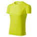 Piccolio Pixel Unisex triko P81 neon yellow