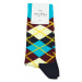 Happy socks ARGYLE SOCK ruznobarevne