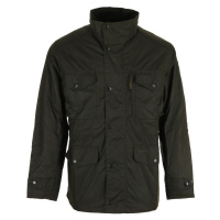 Barbour Sapper Wax Jacket Zelená