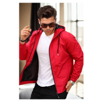 40788 Dewberry Mens Seasonal Coat-RED