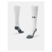 Bílé ponožky Under Armour Youth UA Magnetico 1pk OTC