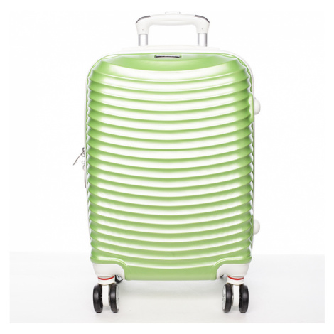 Zelený cestovní kufr pevný - Ormi Jellato M zelená