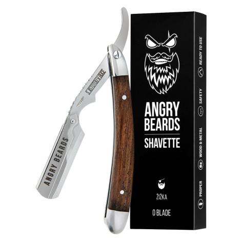 Angry Beards Shavette Žižka kůže