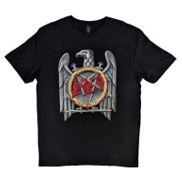 Slayer Tričko Silver Eagle Unisex Black