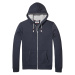 Tommy Jeans Sweatshirt - TOMMY HILFIGER TJM ORIGINAL ZIP HOODIE grey