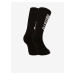 Sada pěti párů pánských ponožek v černé barvě Nedeto