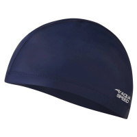 AQUA SPEED Unisex's Swimming Cap Bono Navy Blue Pattern 10