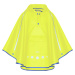 Dětská pláštěnka - pončo Playshoes žlutá neon