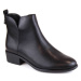 Dámské zateplené boty W SK418A černé - Sergio Leone