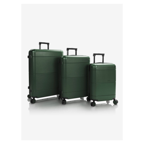 Sada tří cestovních kufrů Heys Zen S,M,L Green