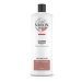 Nioxin Čisticí šampon pro jemné barvené mírně řídnoucí vlasy System 3 (Shampoo Cleanser System 3