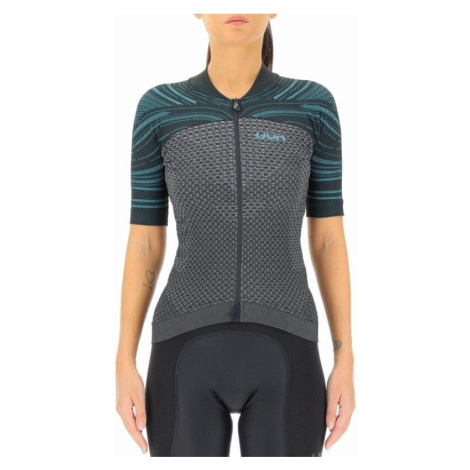UYN Coolboost OW Biking Lady Shirt Short Sleeve Dres Star Grey/Curacao