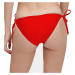 Calvin Klein dámské plavky 953 spodní díl červené - Červená