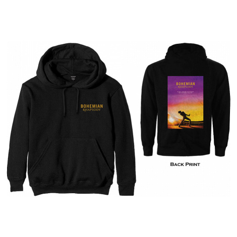 Queen mikina, Bohemian Rhapsody Movie Poster, pánská RockOff
