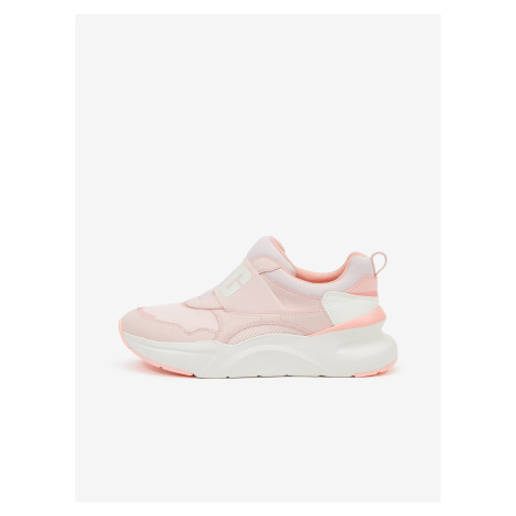Světle růžové dámské boty UGG Flex