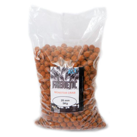 Carp only frenetic a.l.t. boilies monster crab 5 kg-20 mm