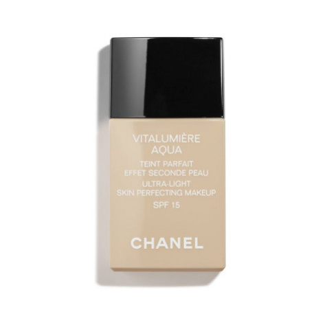 CHANEL Vitalumière aqua Ultra lehký zdokonalující makeup spf 15 - 22 BEIGE ROSÉ 30ML 30 ml