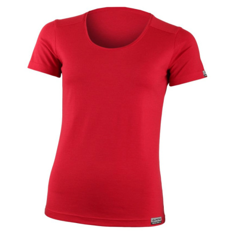 LASTING dámské merino triko IRENA červené