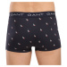 3PACK pánské boxerky Gant vícebarevné (902513013-433)