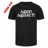Tričko metal dětské Amon Amarth - Logo - METAL-KIDS - 322-25-8-7