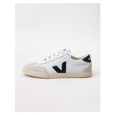 Veja Volley Canvas WHITE_BLACK