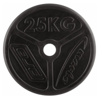 Olympijský litinový kotouč Marbo Sport MW-O25 OLI 25 kg 50 mm