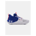 Pánské tenisky Under Armour Embiid 1-WHT