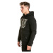 Meatfly pánská mikina Repash Hoodie Black | Černá