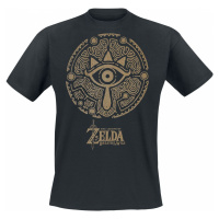 The Legend Of Zelda Emblem Tričko černá
