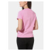 Růžové dámské tričko VANS Winky