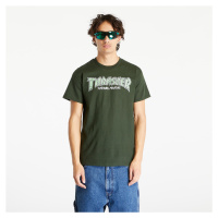Thrasher Brick T-shirt Forest Green