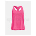 Tílko Under Armour UA Knockout Tank J - růžová