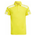 adidas SQUADRA 21 POLO SHIRT Juniorské polo triko, žlutá, velikost