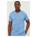 Bavlněné pyžamové tričko Polo Ralph Lauren 714899612