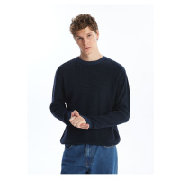 LC Waikiki Crew Neck Long Sleeve Men's Knitwear Sweater