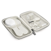 Suavinex Tigers Baby Care Essentials Set Grey sada k péči o dítě