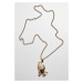 Pray Hands Necklace - gold
