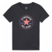 Converse CHUCK PATCH NOVA TEE Dámské tričko, černá, velikost